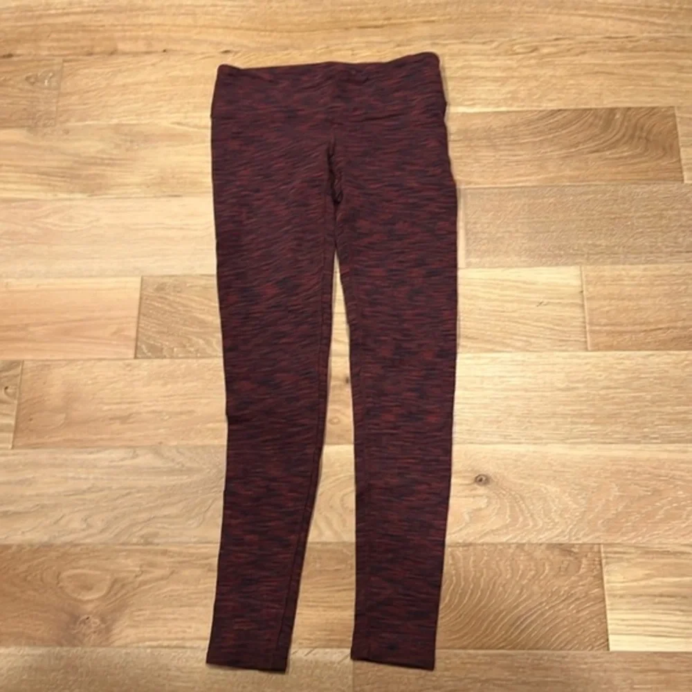 Alo leggings‎ burgundy heathered
